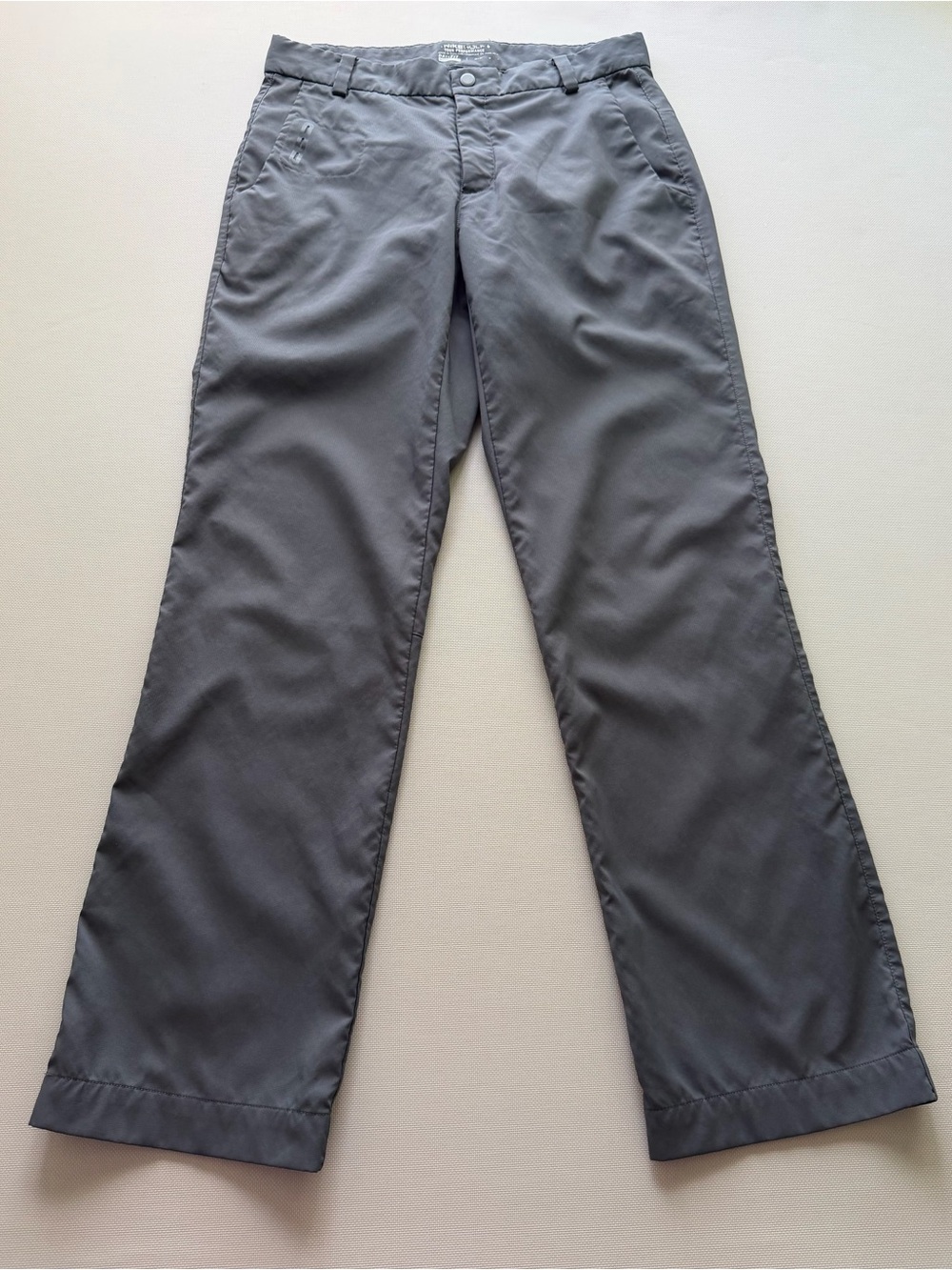 Nike Men's Gray Chino Pants - Straight Leg